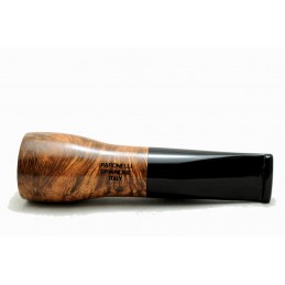 Briar pipe Paronelli SPINNLINE calabash reverse walnut contrast