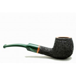 Kit my first briar pipe Paronelli half bent rusticated