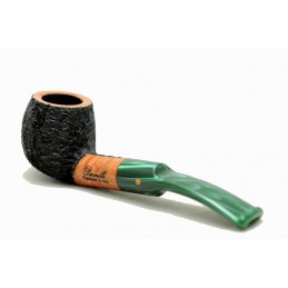 Kit my first briar pipe Paronelli half bent rusticated