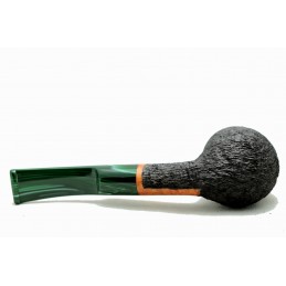 Kit my first briar pipe Paronelli half bent rusticated