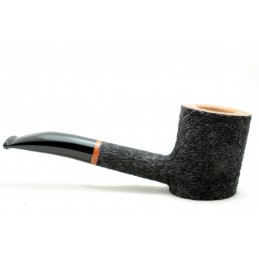 Briar pipe Paronelli cherrywood rusticated handmade