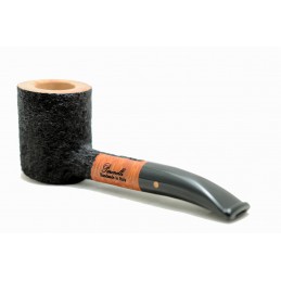 Briar pipe Paronelli cherrywood rusticated handmade