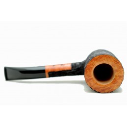 Briar pipe Paronelli cherrywood rusticated handmade