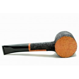 Briar pipe Paronelli cherrywood rusticated handmade