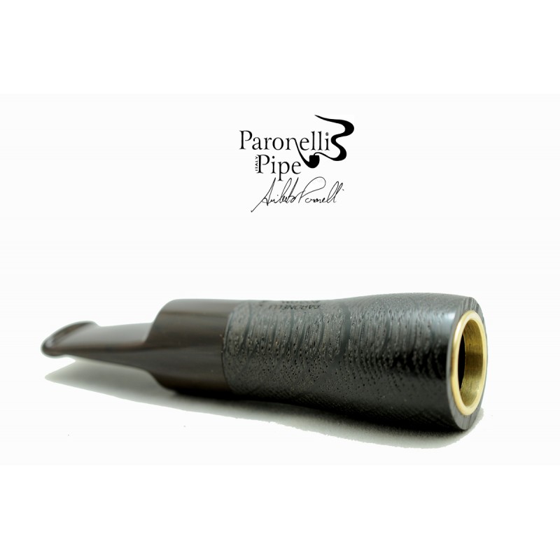 Pipa Paronelli Bog Oak 5000 anni SPINNLINE calabash reverse liscia