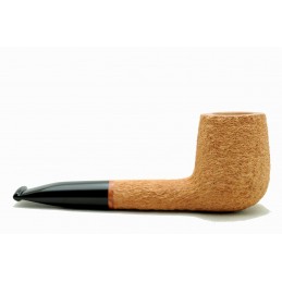 Briar pipe Paronelli chubby billiard rusticated natural handmade