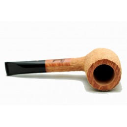 Briar pipe Paronelli chubby billiard rusticated natural handmade