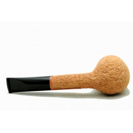 Briar pipe Paronelli chubby billiard rusticated natural handmade