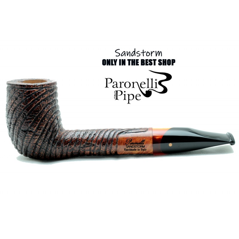 Briar pipe Paronelli SANDSTORM handmade