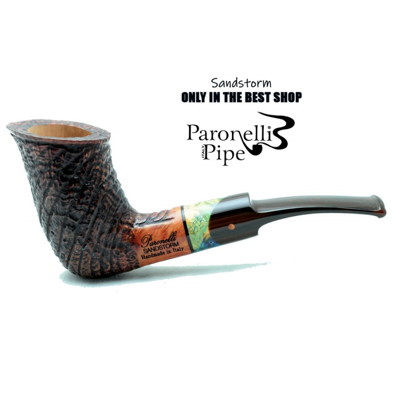 Briar pipe Paronelli SANDSTORM handmade