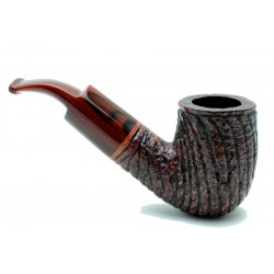 Briar pipe Paronelli REVERSE SANDSTORM handmade