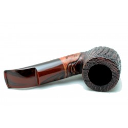 Briar pipe Paronelli REVERSE SANDSTORM handmade