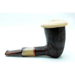 Briar pipe Paronelli CALABASH VOGUE handmade